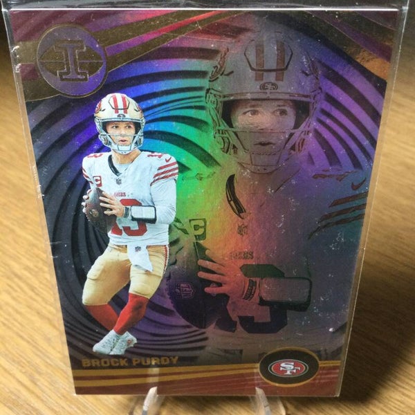 BROCK PURDY - 2023 PANINI ILLUSIONS - HOBBY BASE #89 - SAN FRANCISCO 49ERS