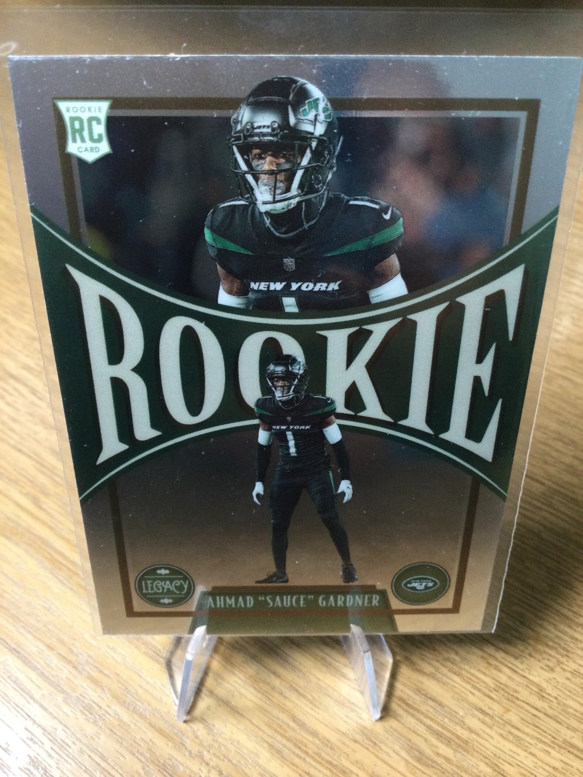 AHMAD "SAUCE" GARDNER RC - 2022 PANINI CHRONICLES LEGACY - ROOKIE #216