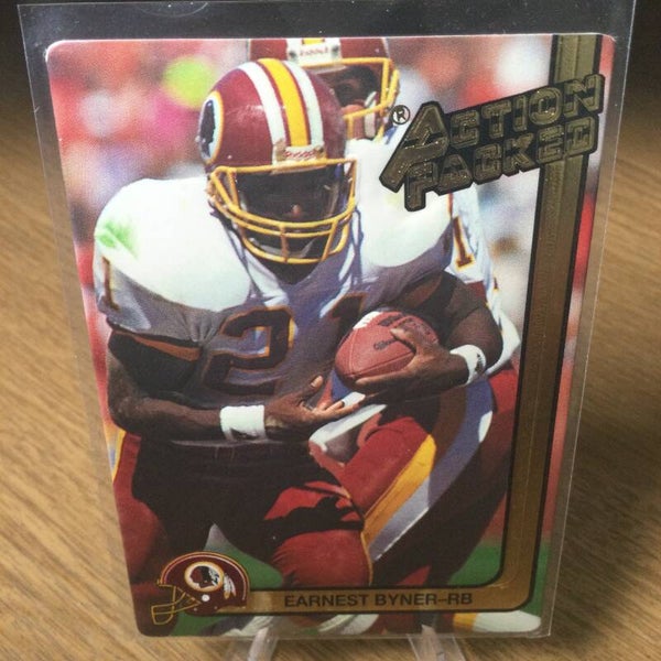 EARNEST BYNER - 1991 Hi-Pro - ACTION PACKED #271