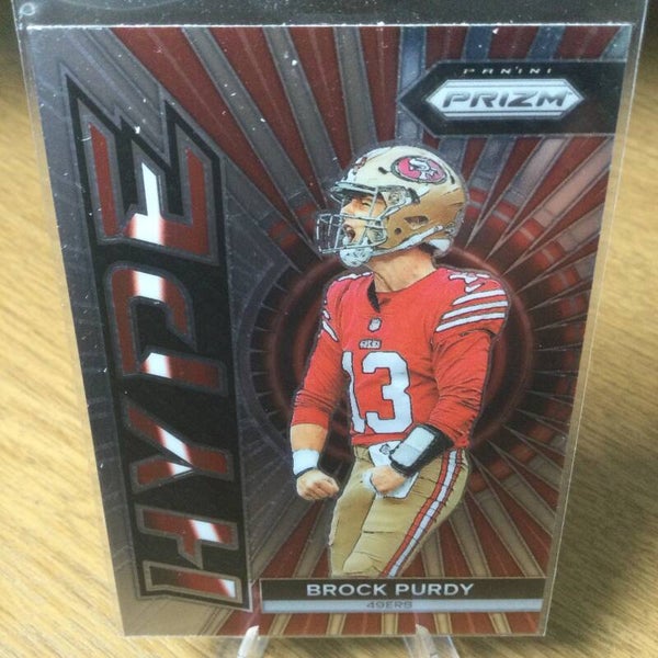 BROCK PURDY - 2023 Panini Prizm - HYPE #H-2