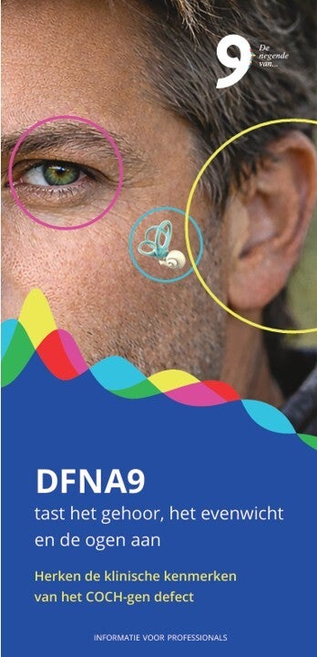 DFNA9 folders voor professionals