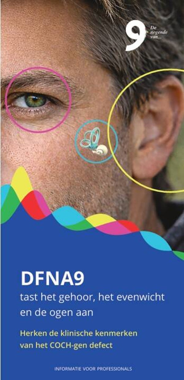 DFNA9 folders voor professionals