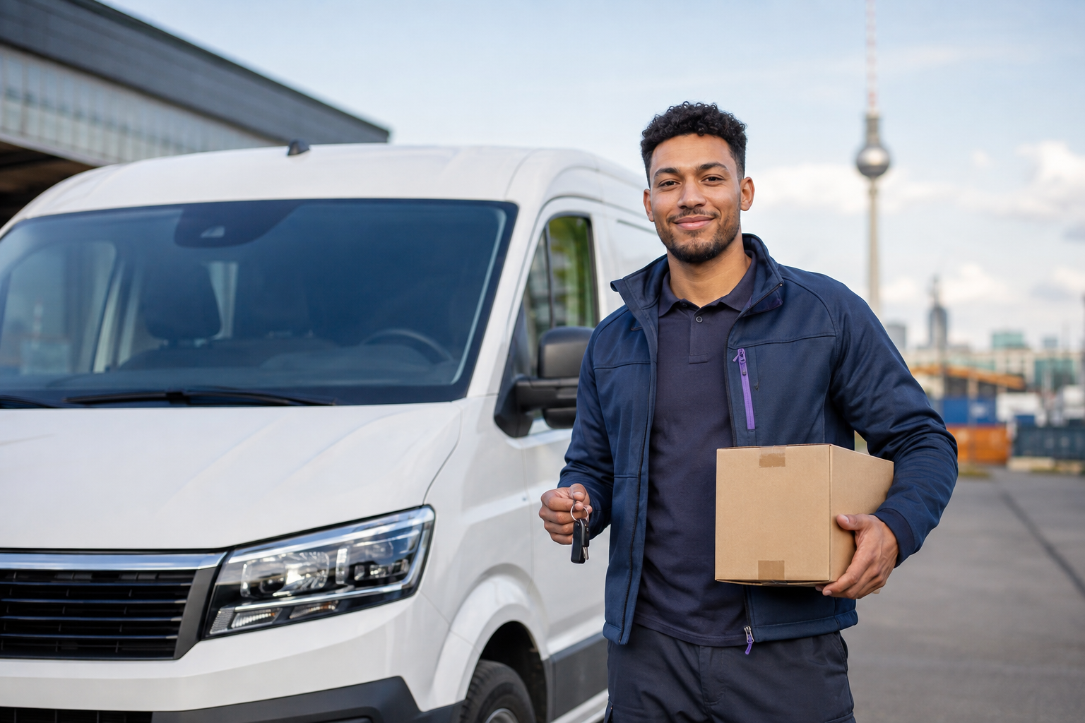 Kurierfahrer-Weiterbildung mit Führerschein Klasse B in Berlin