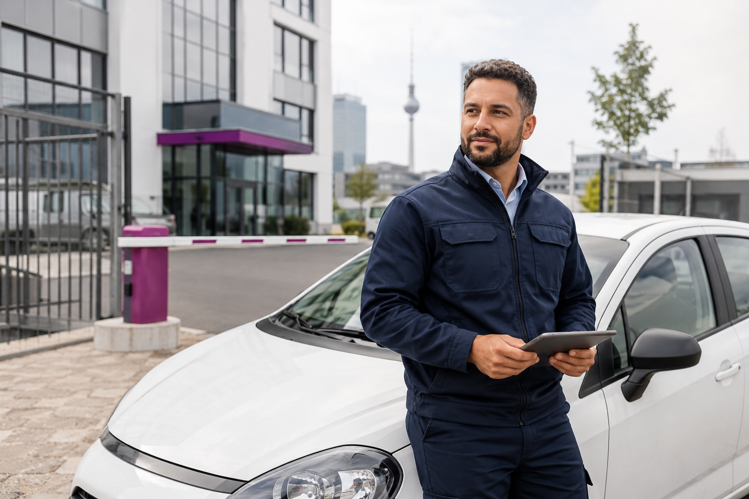 Weiterbildung zur mobilen Sicherheitskraft mit Führerschein Klasse B in Berlin