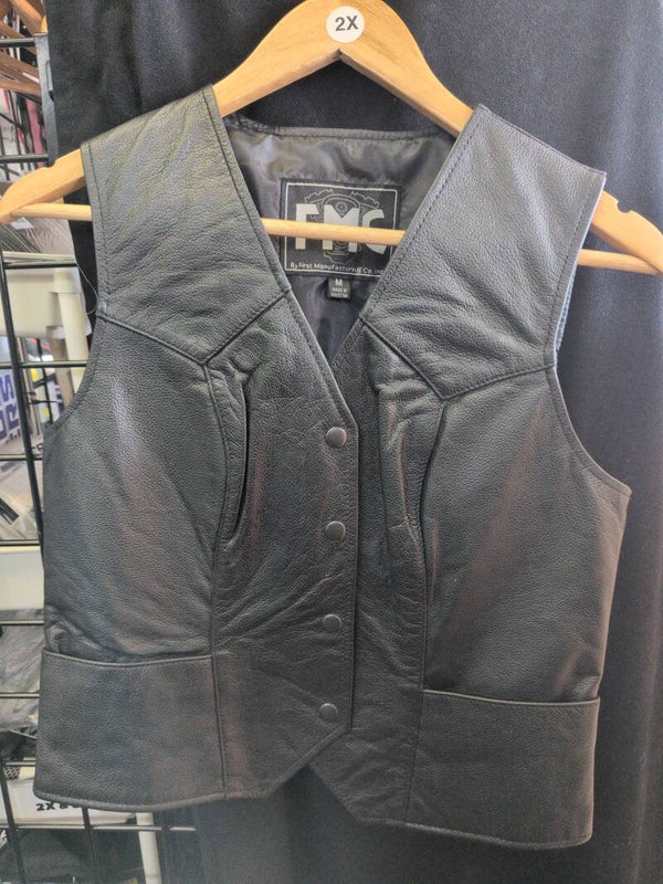 FMC Sweet Sienna Leather vest