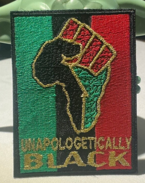 UNAPOLOGETICALLY BLACK PATCH