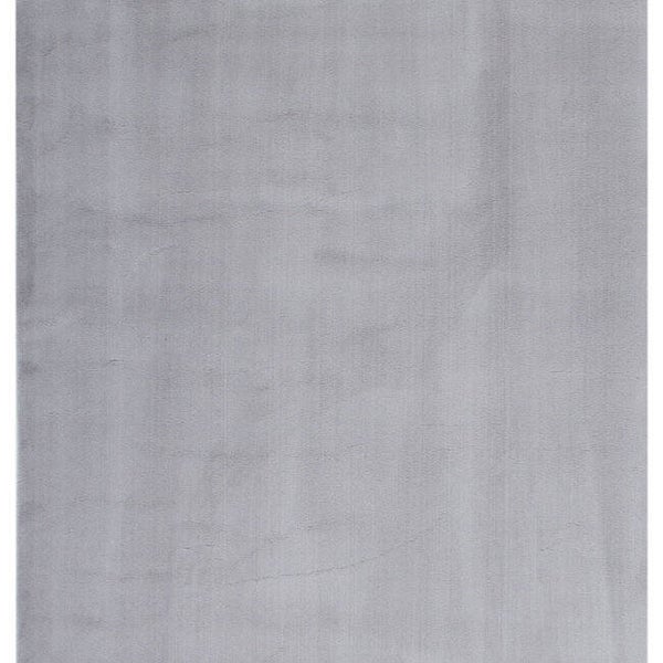 Dutch Living ABC Vloerkleed Sky Zilver 160x230cm 32476