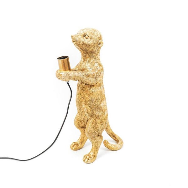 Stokstaartje lamp
