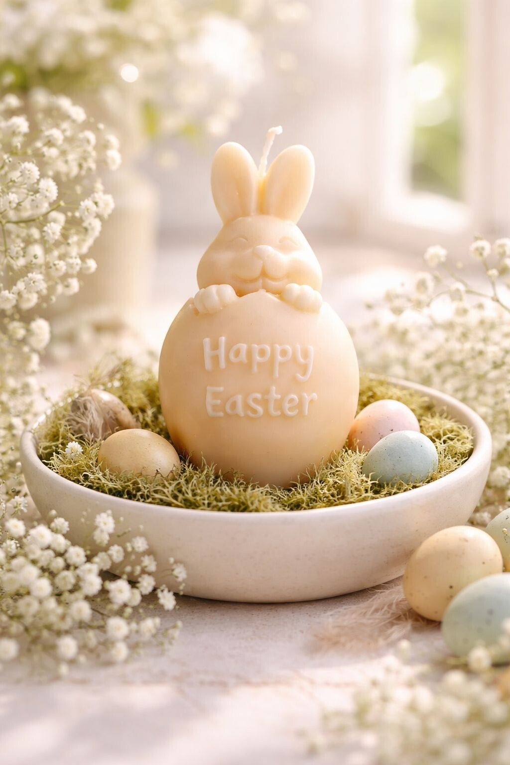 Ostergruss Hase ''HAPPY EASTER''