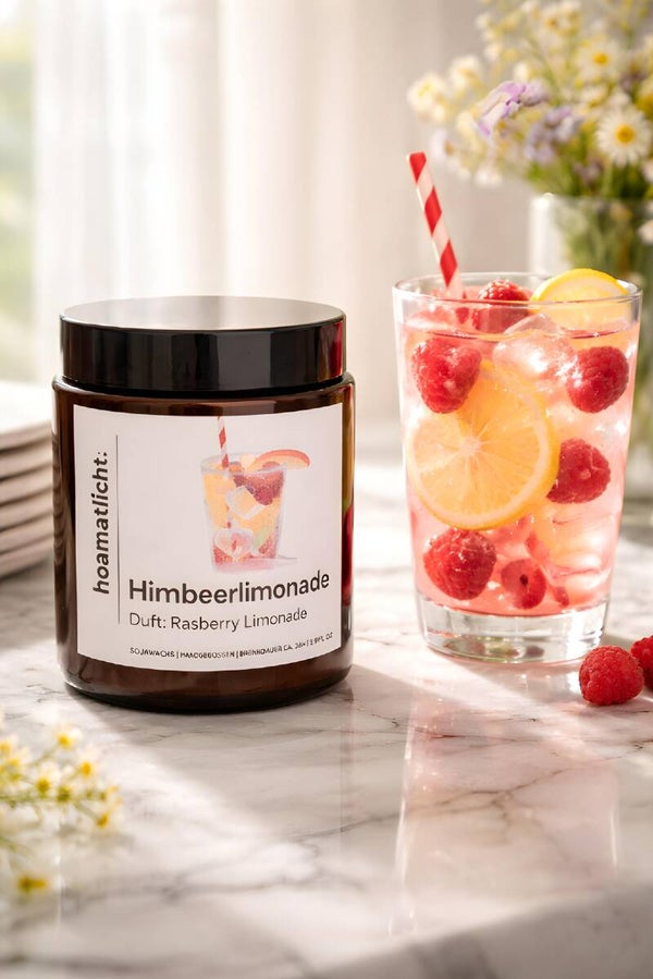 Himbeerlimonade