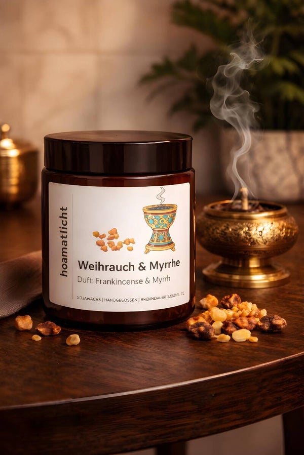 Weihrauch & Myrrhe