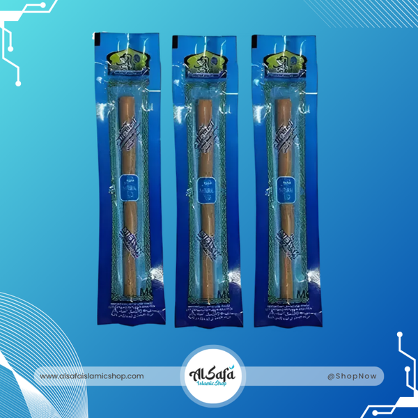 3X Miswak (Siwak) – Natural Toothbrush from Peelu Tree