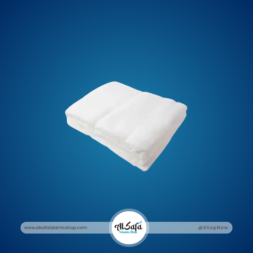 Premium Cotton Ihram Set for Hajj & Umrah – Child (Age under 6)