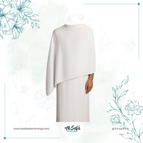 Premium Cotton Ihram Set for Hajj & Umrah – Child (Age 7-12 years))