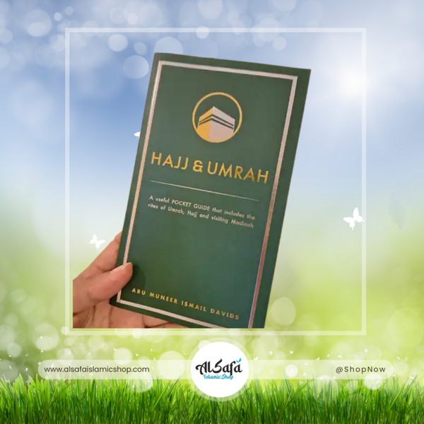 Hajj & Umrah Pocket Guide – Step-by-Step with Duas