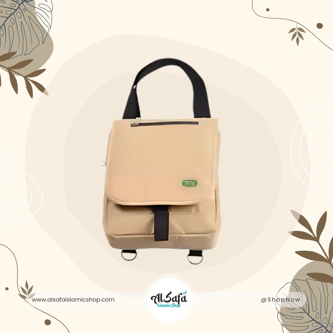 Hajj Safe Anti-Theft Side and Back Pack – Secure Bag for Hajj & Umrah Essentials