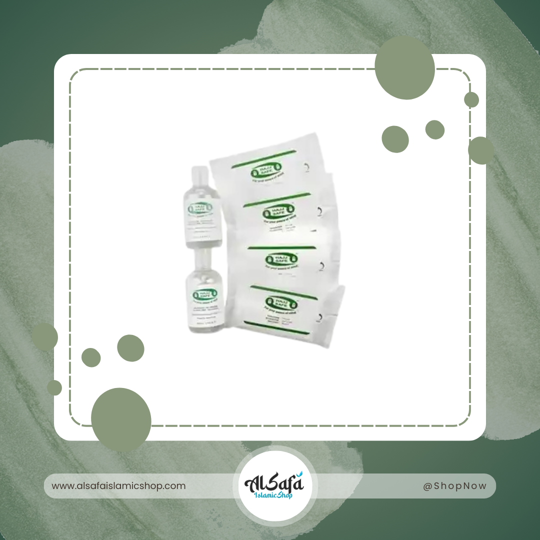 ajj Safe Unscented Kit 1 – Ihram-Friendly Essentials for Hajj & Umrah