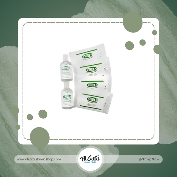 ajj Safe Unscented Kit 1 – Ihram-Friendly Essentials for Hajj & Umrah