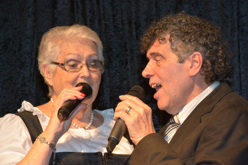 &quot;Sag beim Abschied leise Servus&quot; met Frieda Roc