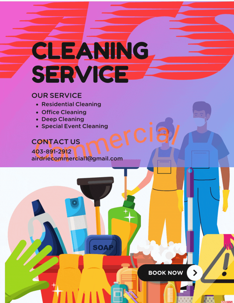 AIRDRIE COMMERCIAL CLEANING SOLUTIONS