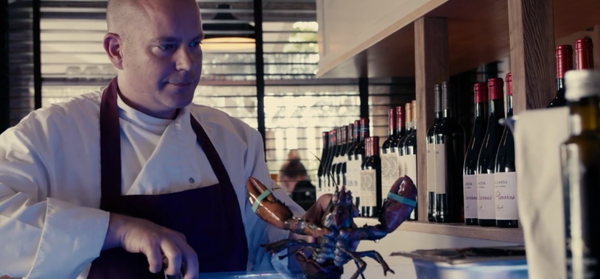 4 gangen kreeftenmenu met aperitiefhapjes voor 2 personen (geldig : alle openingsdagen)