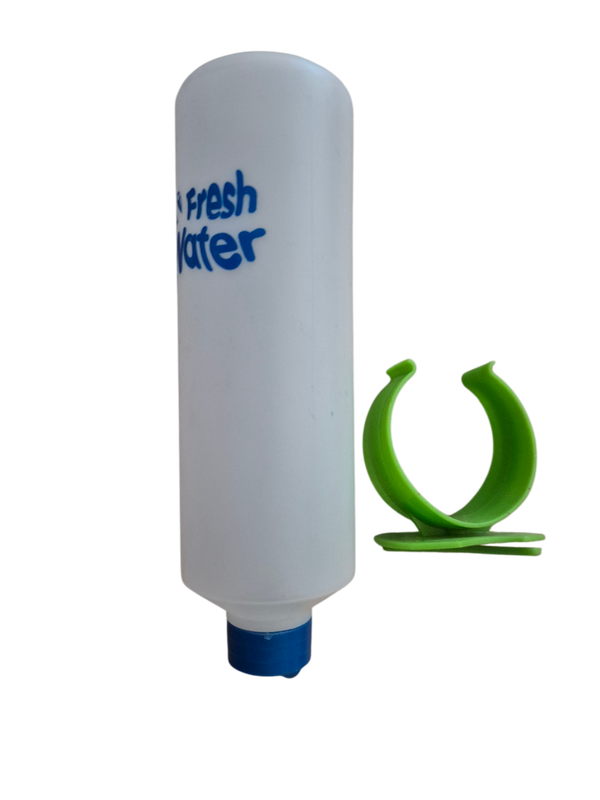 Drinkfles voor knaagdier – met houder