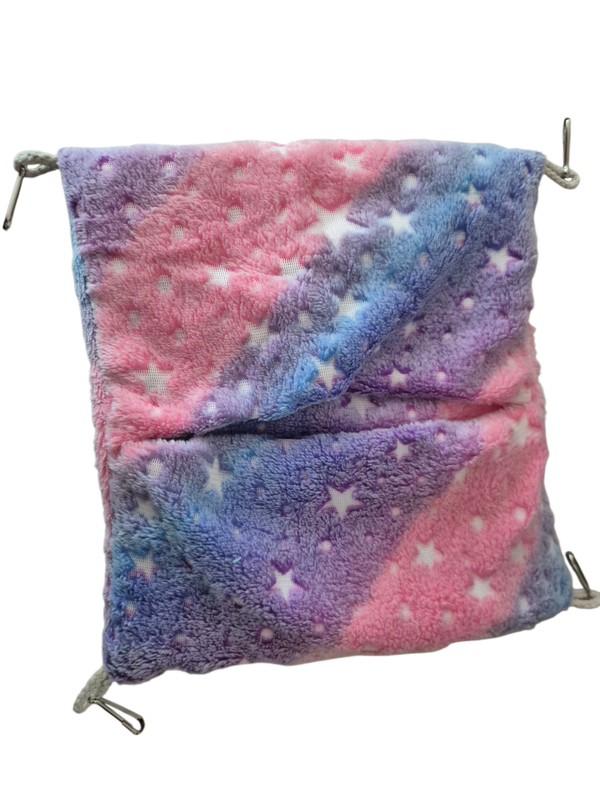 Inkruiphangmat- koraal kleurig