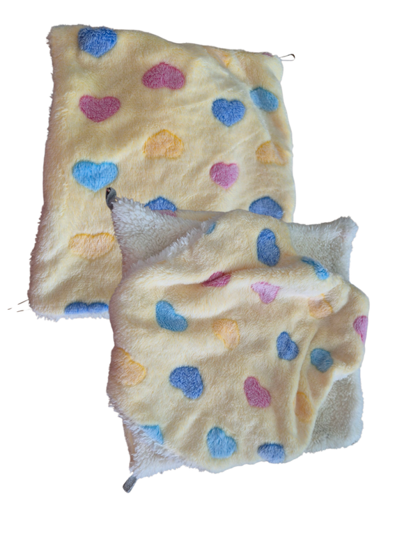 Dubbeldekker geel - 29x29cm