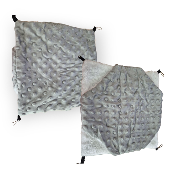 Zachte dubbeldekker hangmat