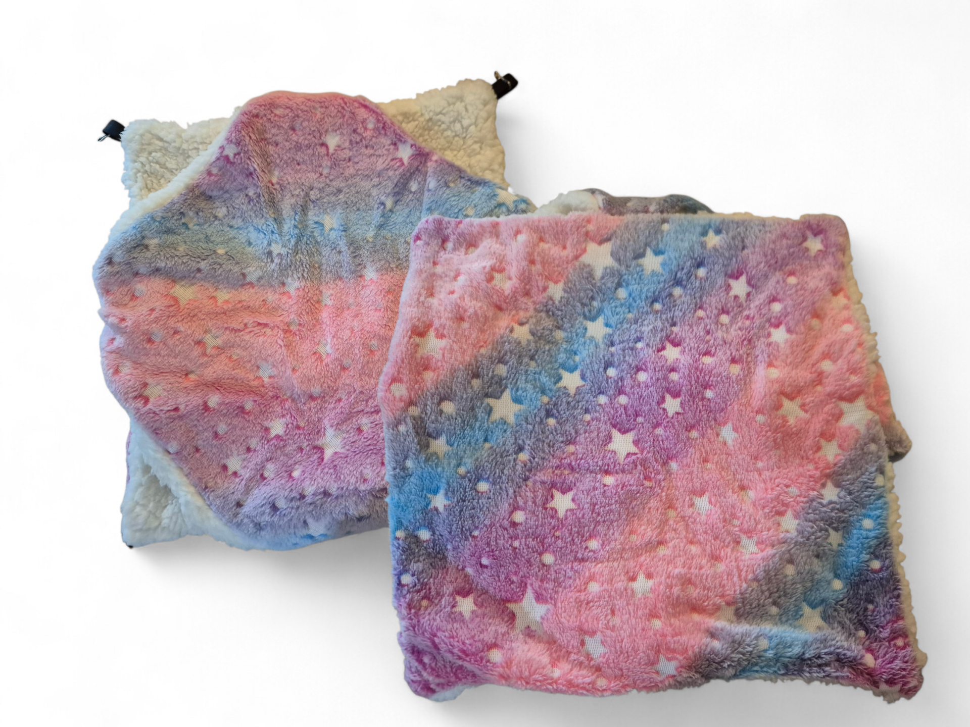 Glow in de dark dubbeldekkers 34x34cm