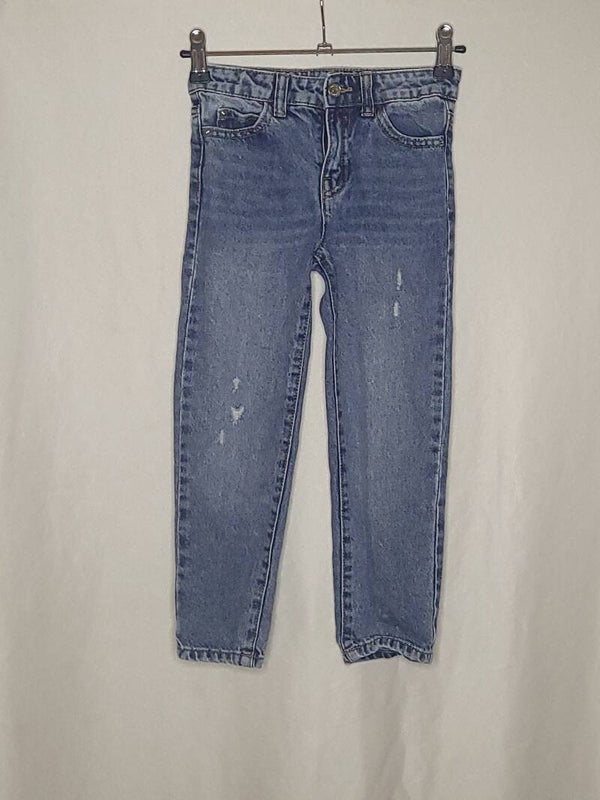 Jean  bleu enfant fille