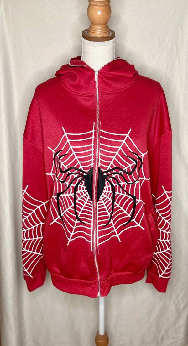 Veste rouge speeder man