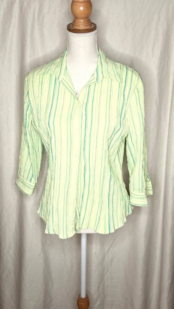 Chemise verte claire