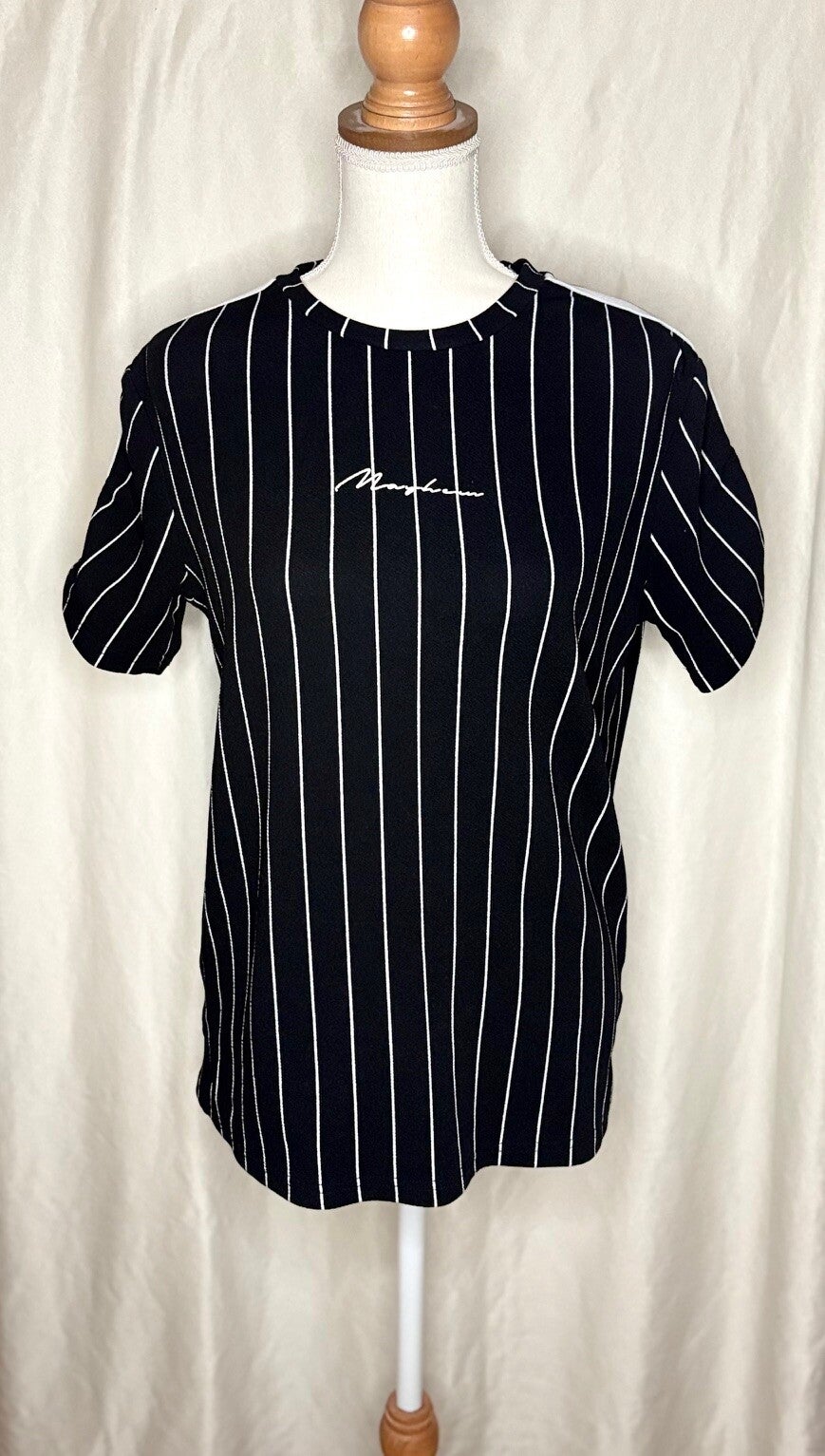 Tee shirt noir et blanc