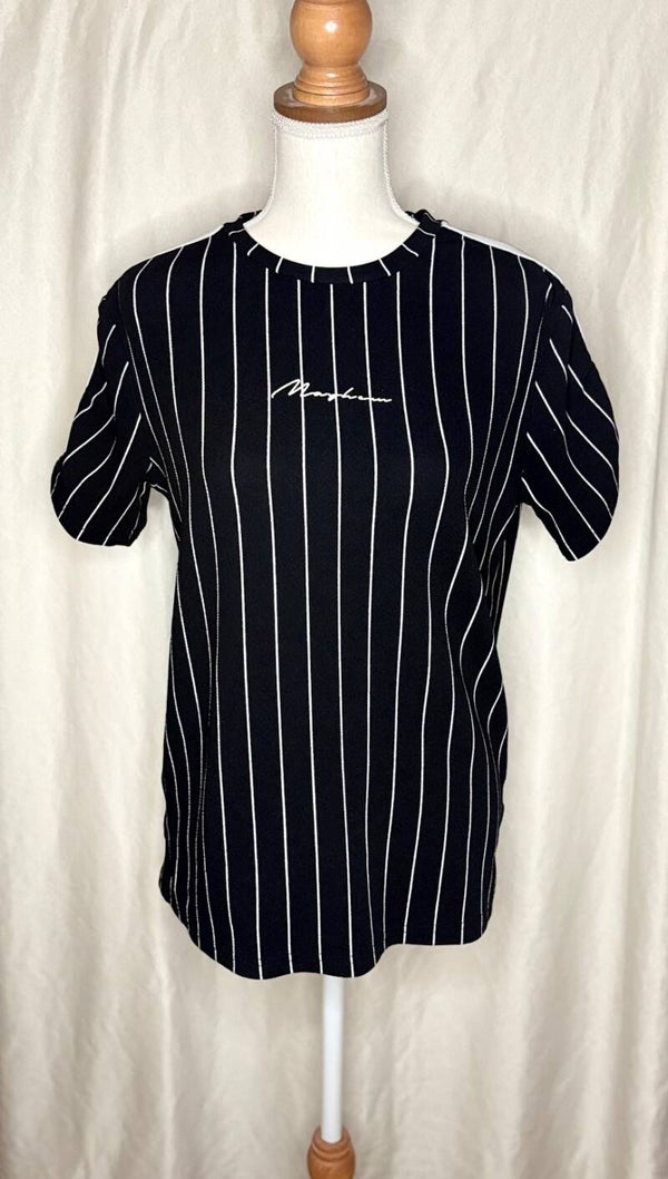 Tee shirt noir et blanc