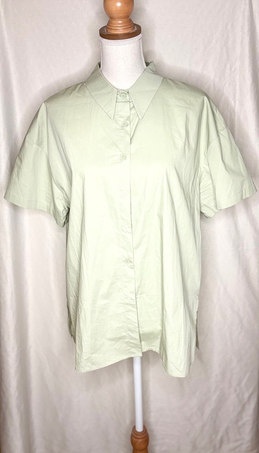 Chemise  verte claire