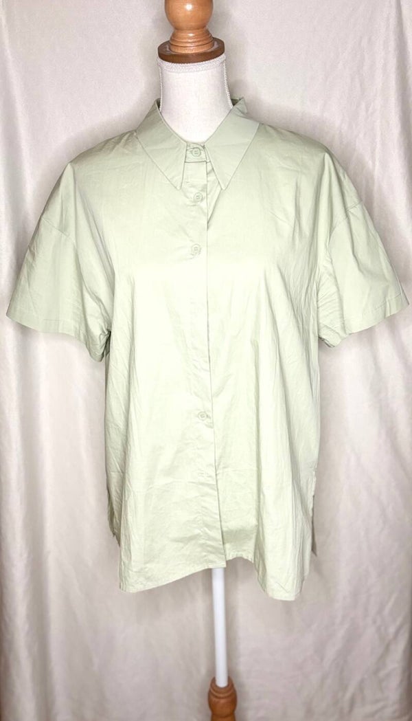 Chemise  verte claire