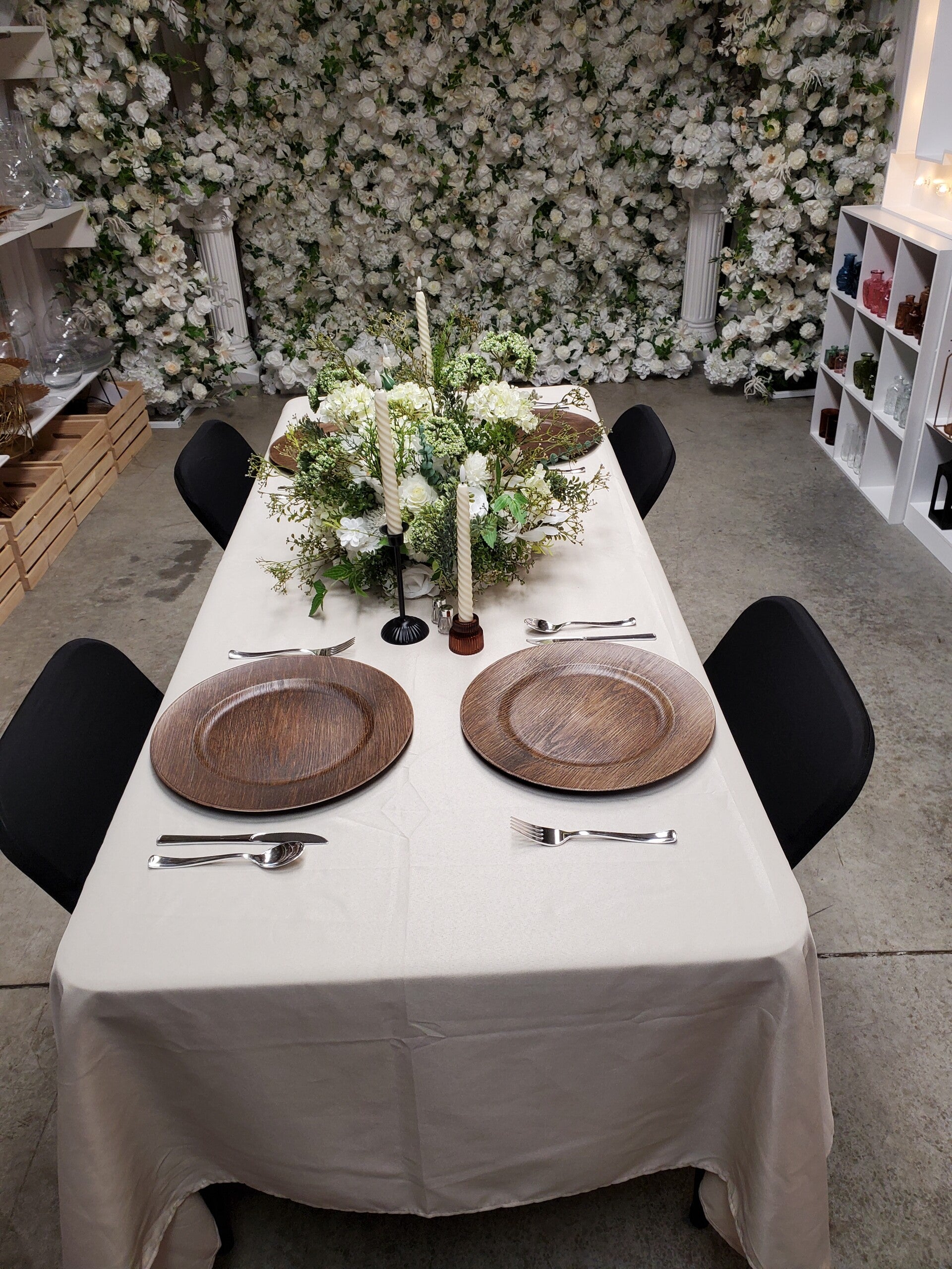 6 Foot Table Linens (Qty 25)