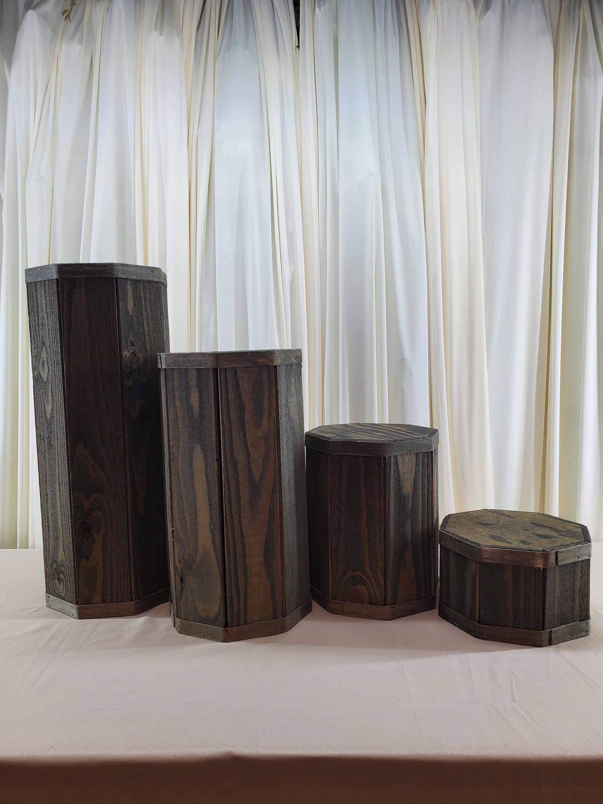Wood Column Set (Qty 1)