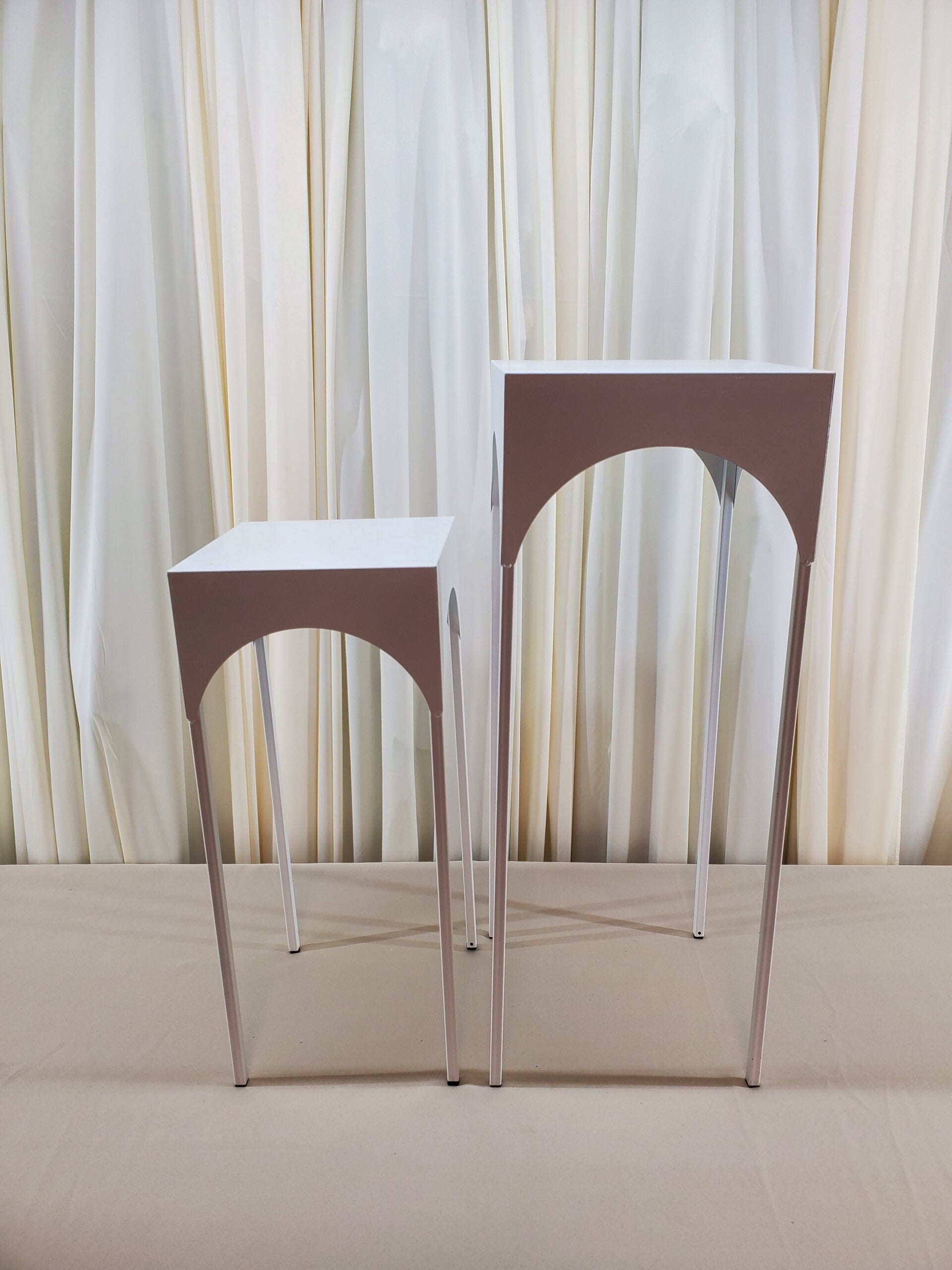 Tall White Stand (Qty 5)