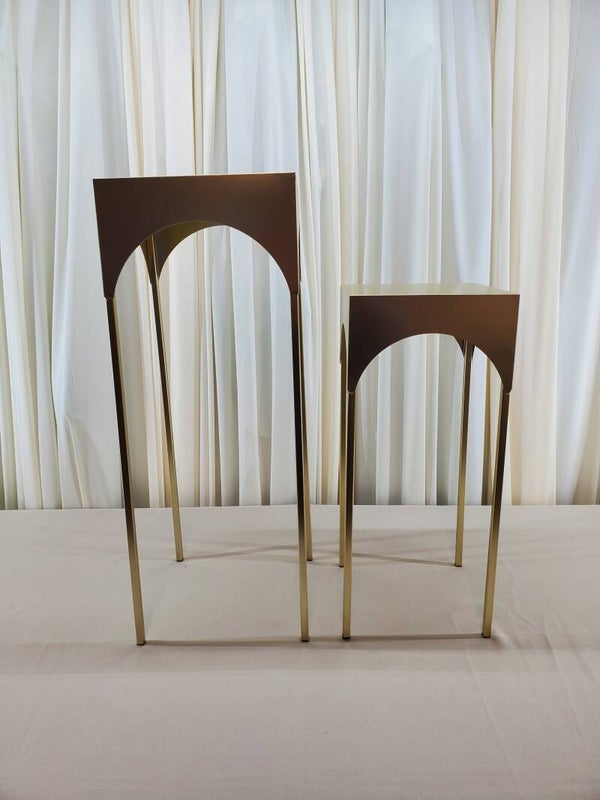 Short Gold Stand (Qty 2)