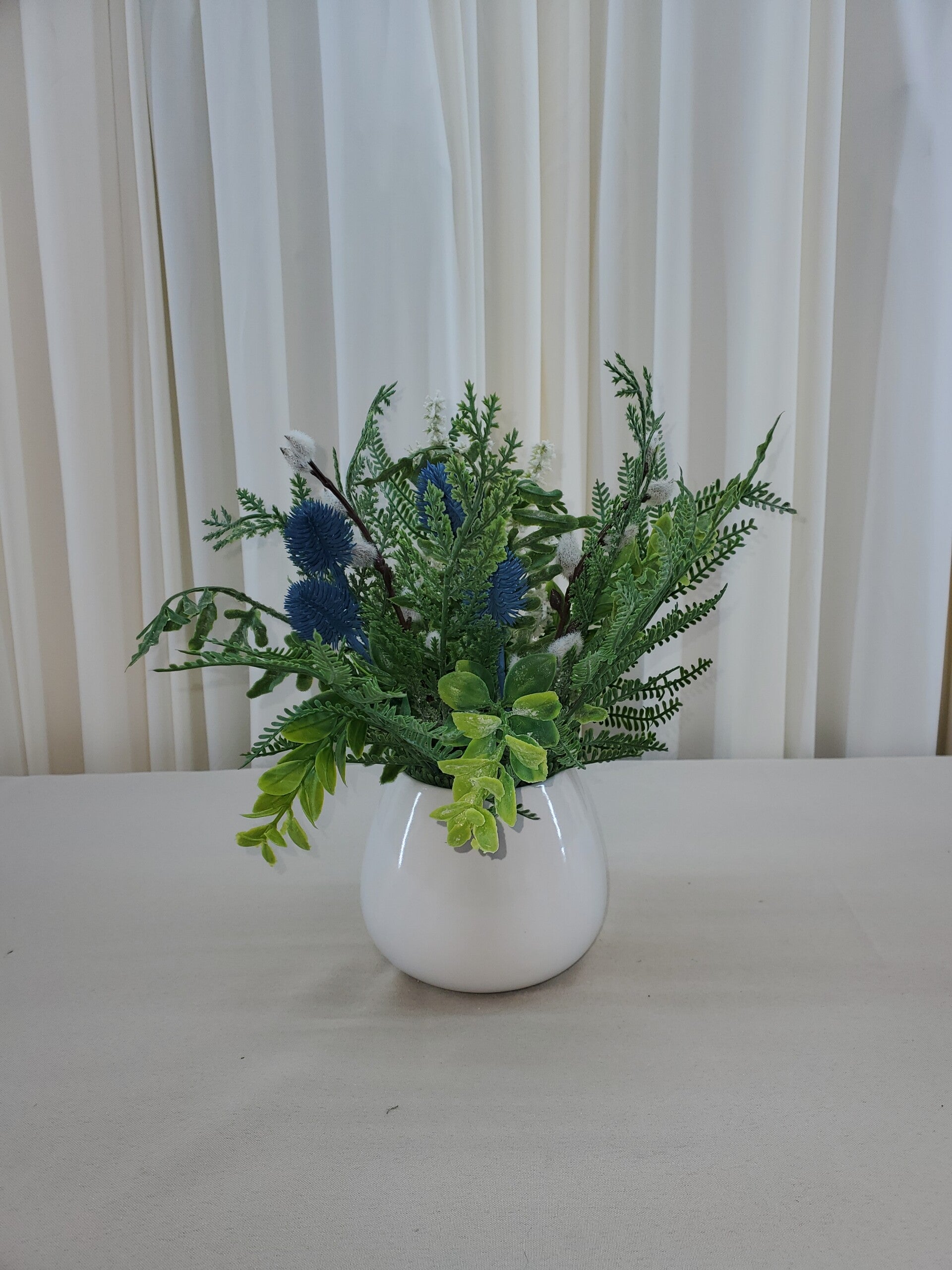 Ceramic Floral Centerpiece (Qty 20)