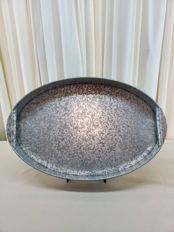 Galvanized Tray (Qty 1)