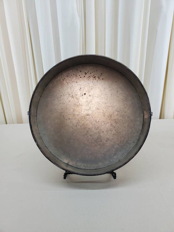 Galvanized Tray (Qty 1)