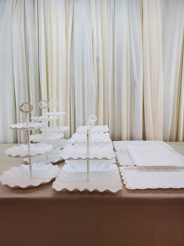 Plastic Serving Set (Qty 1)