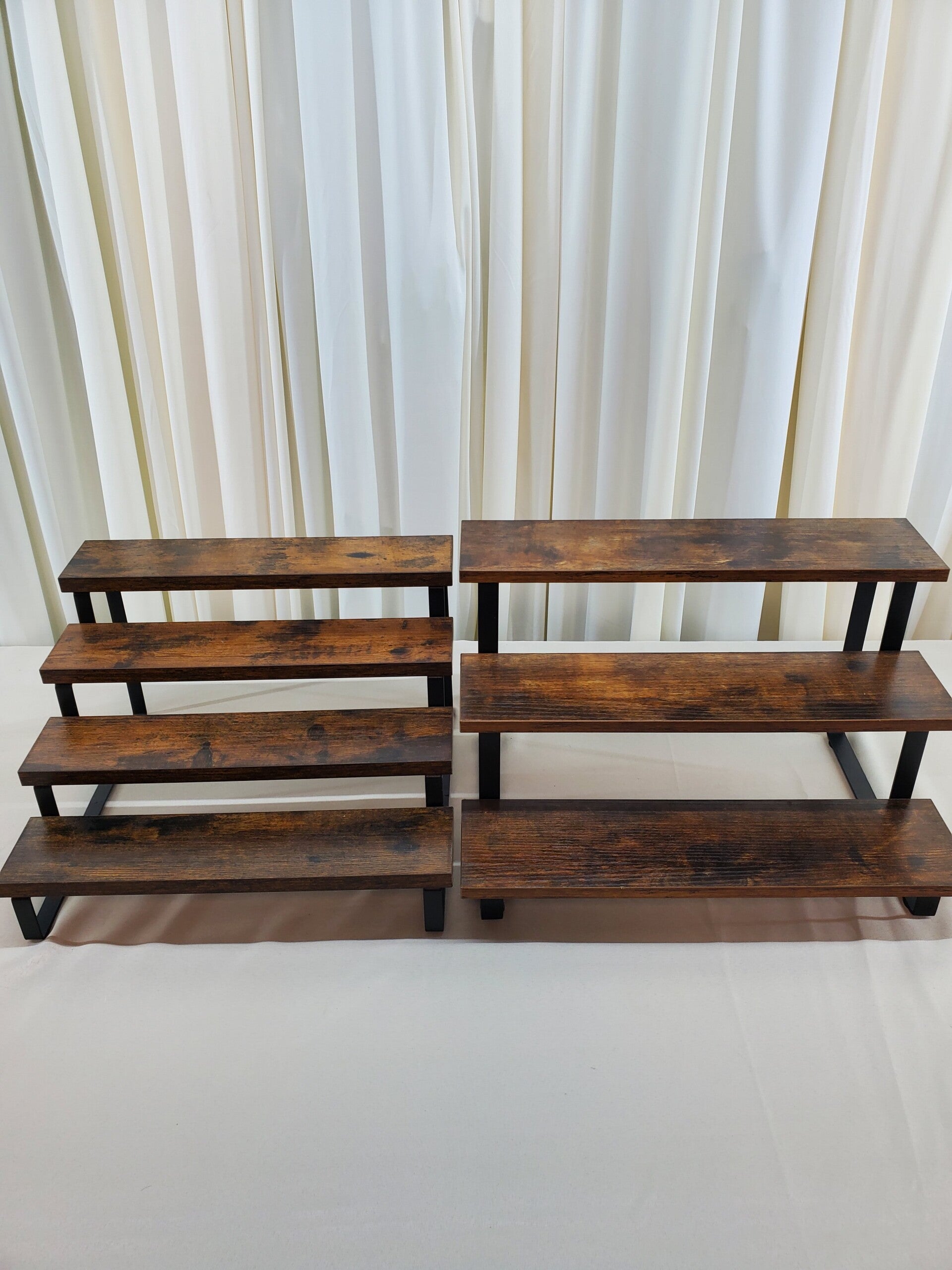 Small Wood Display Stand Set (Qty 1)