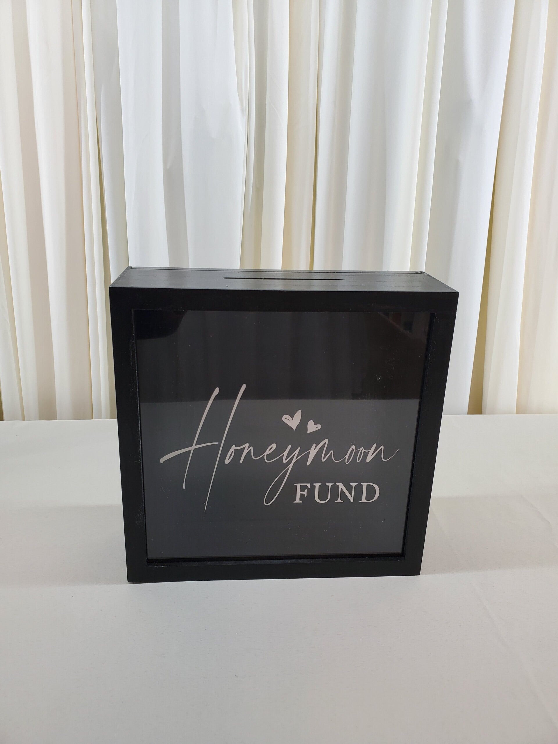 Honeymoon Fund Box (Qty 1)