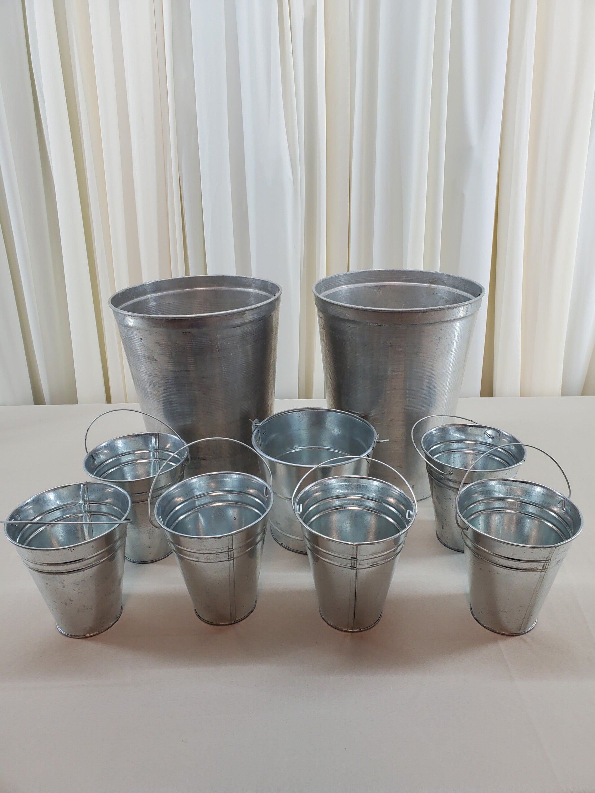 Tin Bucket Set (Qty 1)