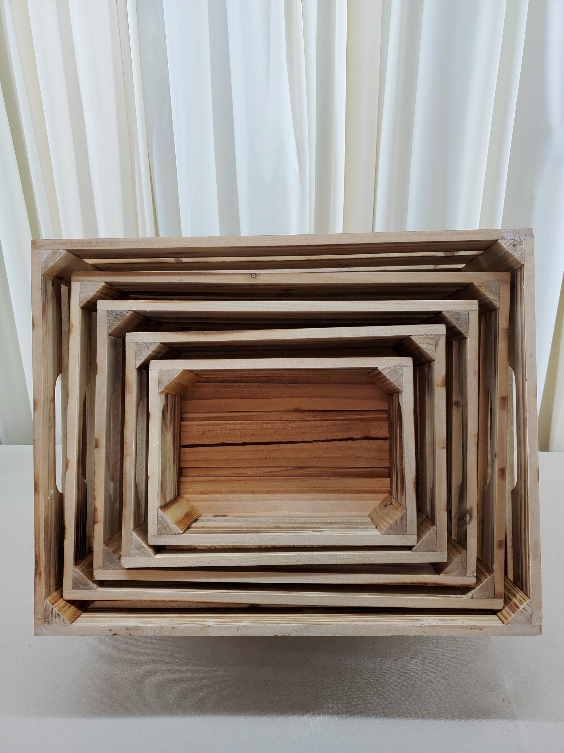 Wood Crate Set (Qty 1)