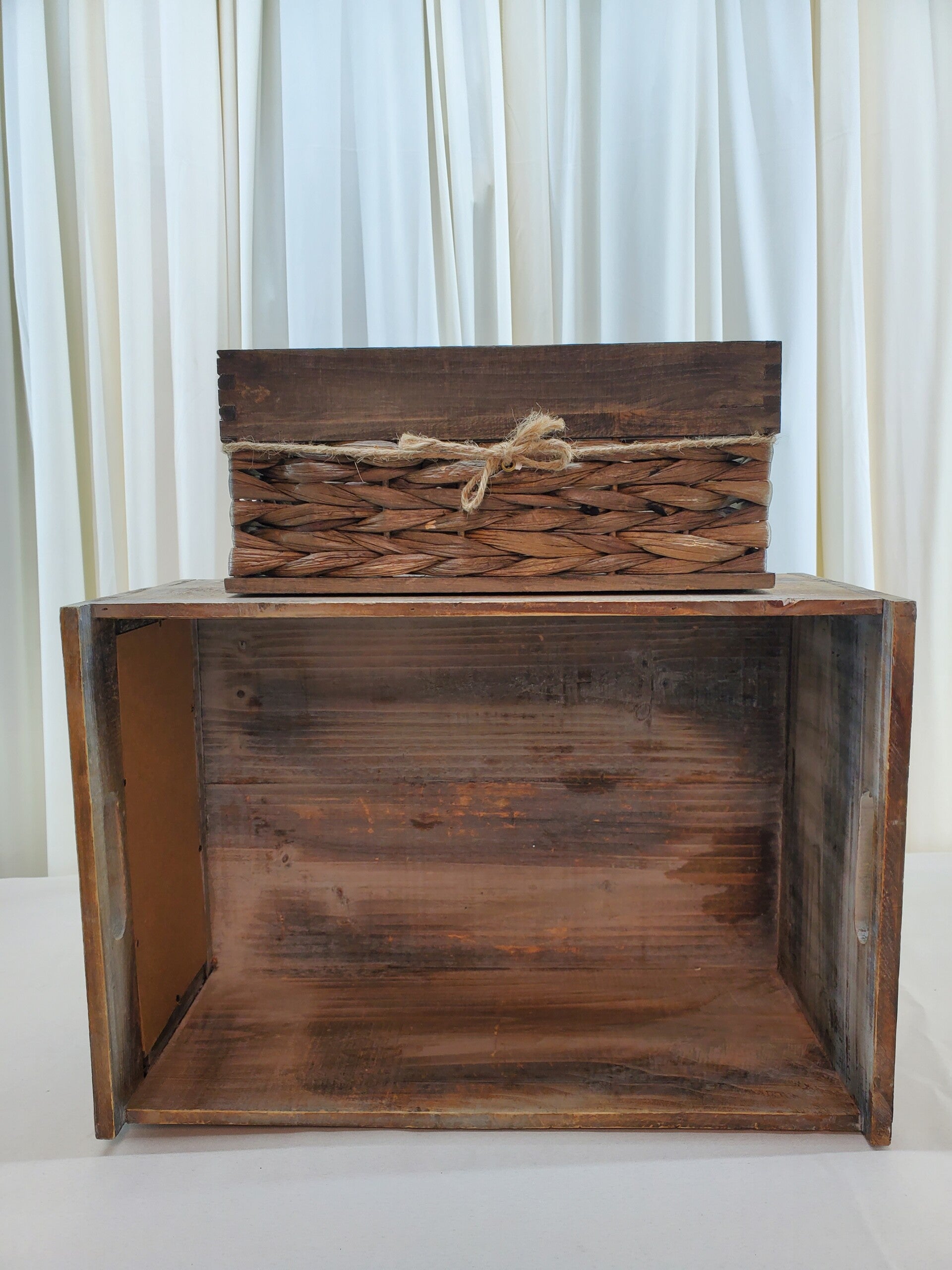 Box and Basket Set (Qty 1)